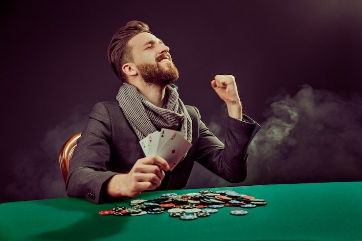 Pengguna memulai petualangan taruhan dengan bonus sambutan di perangkat mobile